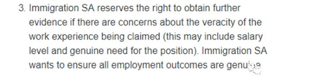 Great changes have taken place in South Australia's skilled immigration policy! State guarantees, employer guarantees are affected! Immigration, heavy and far-fetched