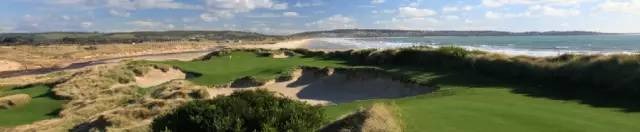 No. 1 public stadium in Australia: Bampogoo dunes Barnbougle Dunes Golf