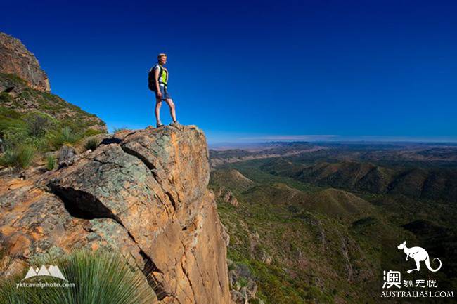 There are four geological miracles in Australia, some of which are around the world.