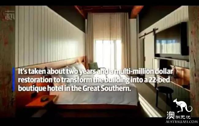 The Aussie dollar acquisition of the abandoned plant is now turned into a top Western Australia hotel! Give you a different factory-style hotel experience.
