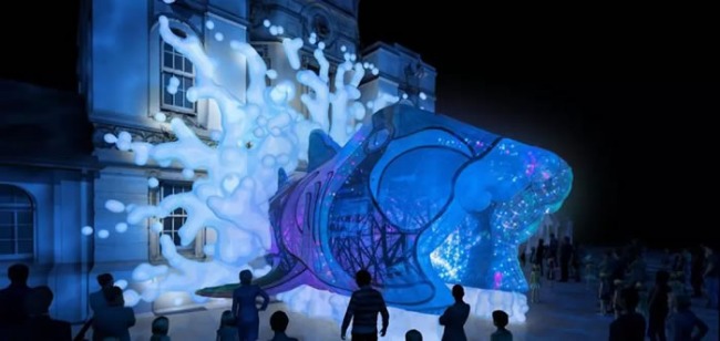 2018 colorful Sydney Lights Music Festival! The tenth anniversary of the highlight of the first look!