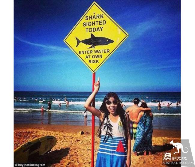 Which picture is the most Australia? These photos blow up the social network.