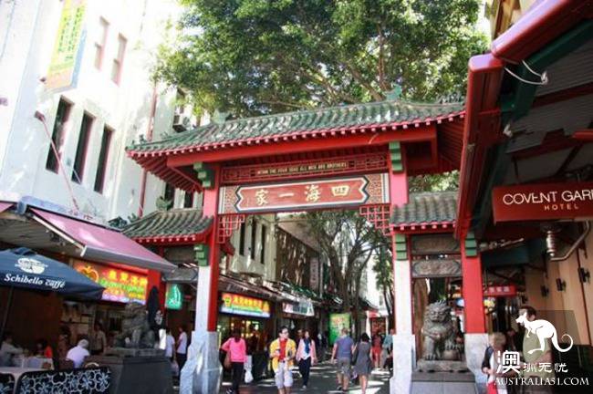 Do you know how many Chinatowns there are in Australia?