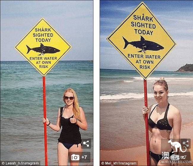 Which picture is the most Australia? These photos blow up the social network.