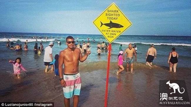 Which picture is the most Australia? These photos blow up the social network.