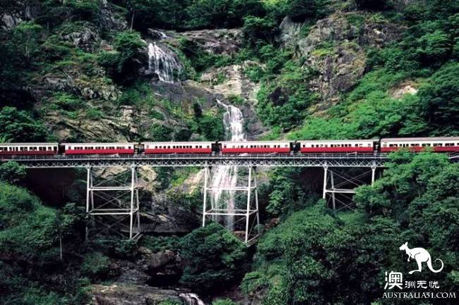 Take a train trip, take a train trip to central Kunzhou