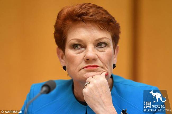 The level of immigration should be determined by the Australian people! Party chieftain Hanshan, a one-party, pushes for a referendum