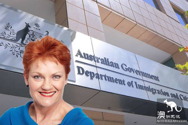 The level of immigration should be determined by the Australian people! Party chieftain Hanshan, a one-party, pushes for a referendum