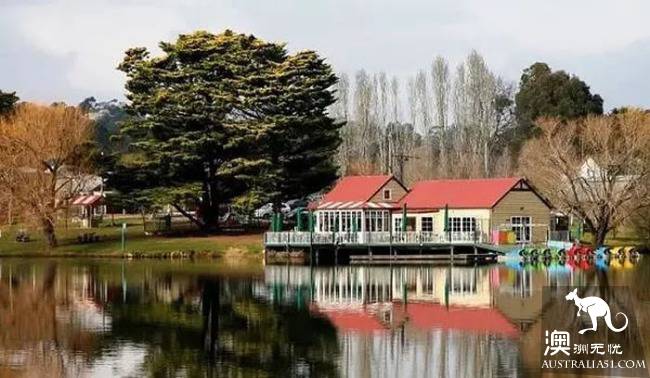 Melbourne is surrounded by these beautiful personality town!