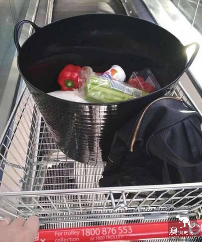 After the supermarket limited plastic, the Australian mom from Kmart to buy shopping magic weapon!