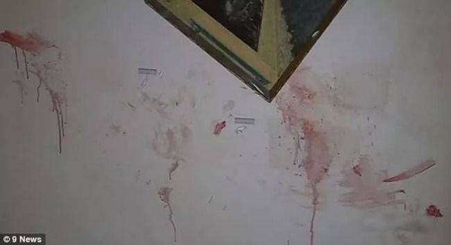There's been a violent burglary in Adelaide! Even the disabled!