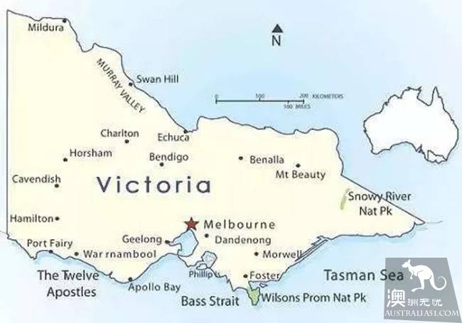Melbourne is surrounded by these beautiful personality town!
