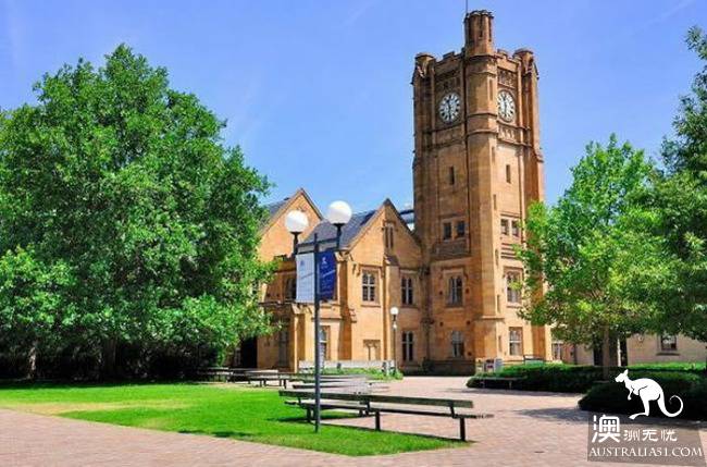 According to the ranking of universities in the world, the number of famous Australian universities is second only to that of Britain and the United States.