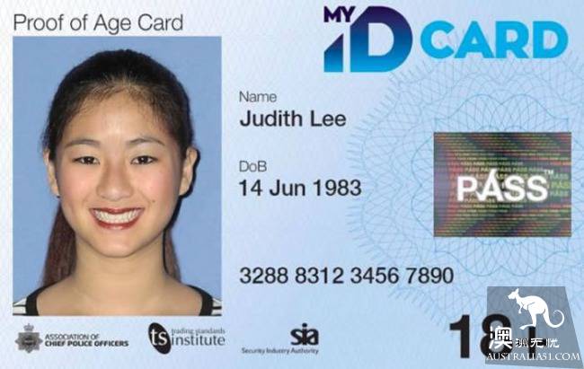 australia identity card