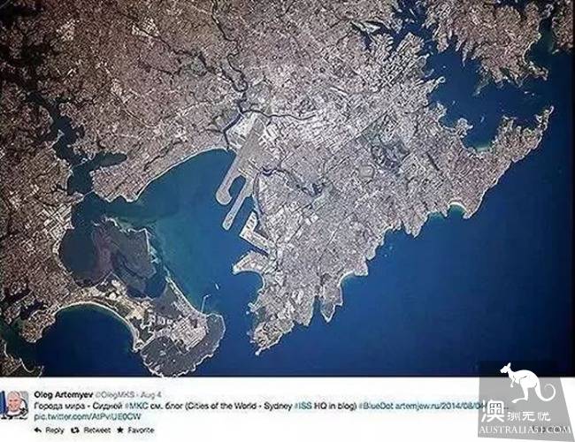 Aerial photo of Australia? This group of God's vision of Australia, is the real shock.