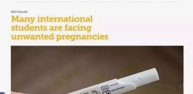 4000 Chinese students have abortions abroad every year, and the Australian data is shocking!