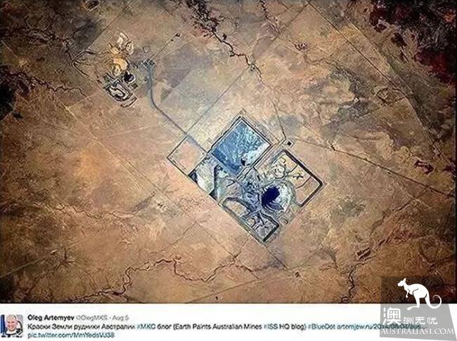 Aerial photo of Australia? This group of God's vision of Australia, is the real shock.