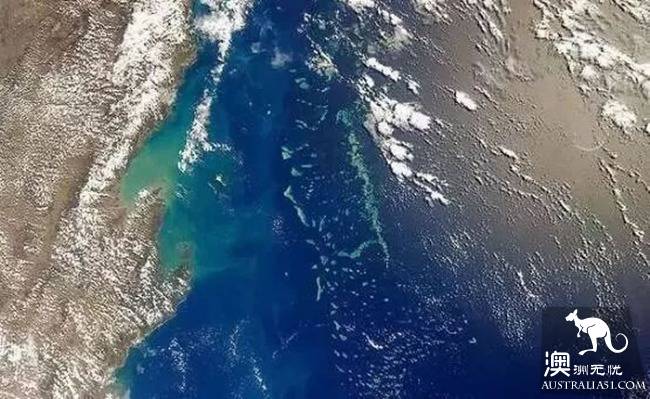 Aerial photo of Australia? This group of God's vision of Australia, is the real shock.