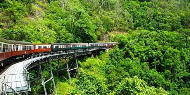 Take a train trip, take a train trip to central Kunzhou