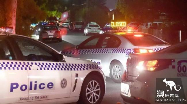 There's been a violent burglary in Adelaide! Even the disabled!
