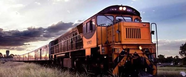 Take a train trip, take a train trip to central Kunzhou
