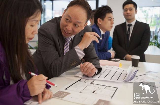Chinese real estate website lambasted Australia government: Chinese buyers as soft persimmon pinch!