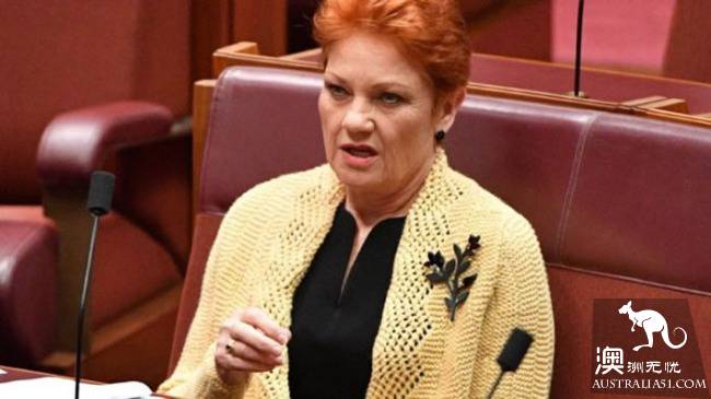 The level of immigration should be determined by the Australian people! Party chieftain Hanshan, a one-party, pushes for a referendum