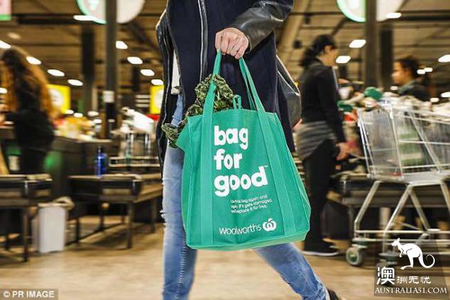 After the supermarket limited plastic, the Australian mom from Kmart to buy shopping magic weapon!