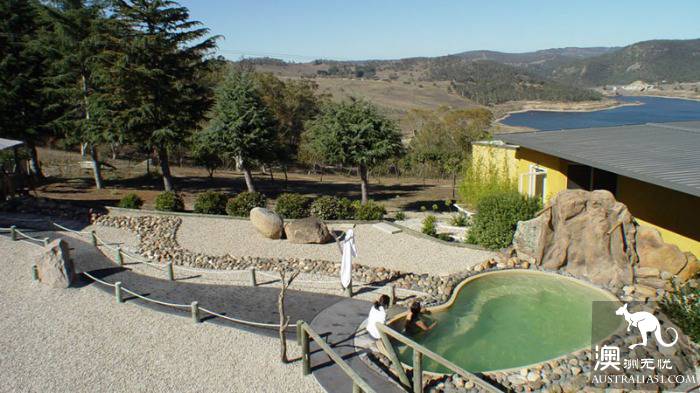 New state Victoria hot spring tour introduction: five natural baths warm people