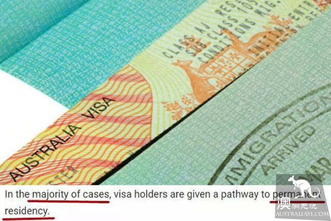 Australian Citizen Minister: special work visa issued this year! You can live forever!