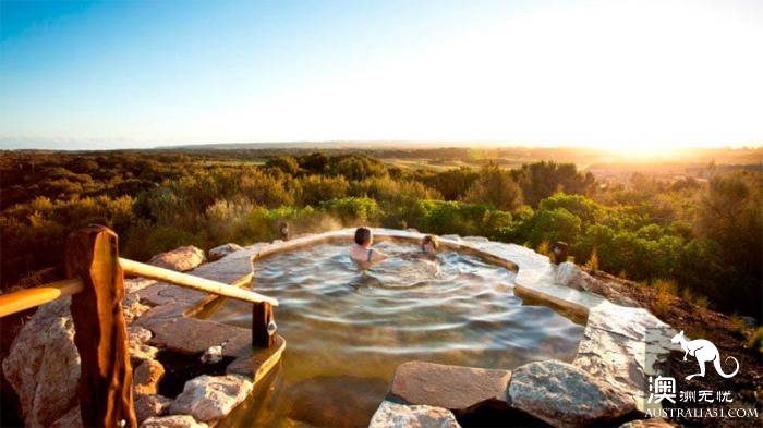 New state Victoria hot spring tour introduction: five natural baths warm people