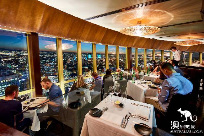 Proper opening of Sydney Tower (Sydney Tower)