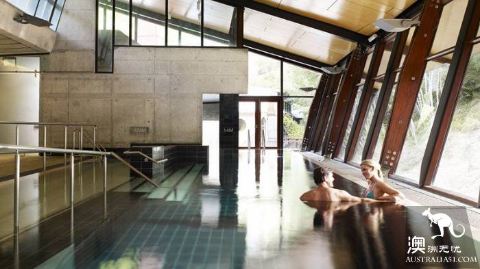 New state Victoria hot spring tour introduction: five natural baths warm people
