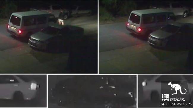 Melbourne home was suddenly struck by shoot in the early morning, and the victim drove up to catch up.