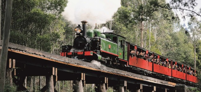 How can I get to Dantonne from downtown Melbourne?