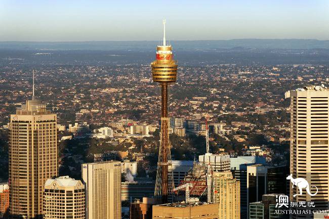 Proper opening of Sydney Tower (Sydney Tower)