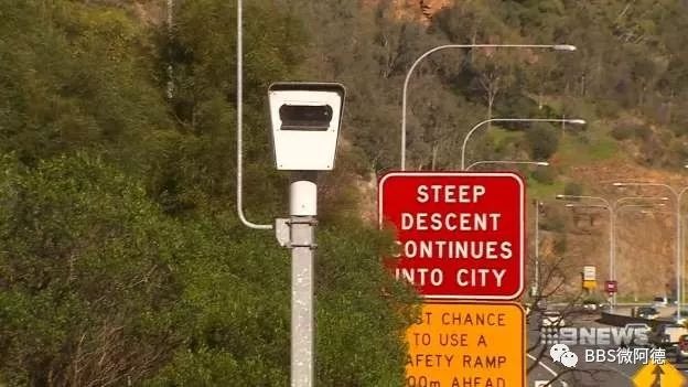 A fine of nearly million a year! South Australia's most profitable speeding camera will be upgraded again, and more speeding cars will be photographed. Attention should be paid to passing the road.