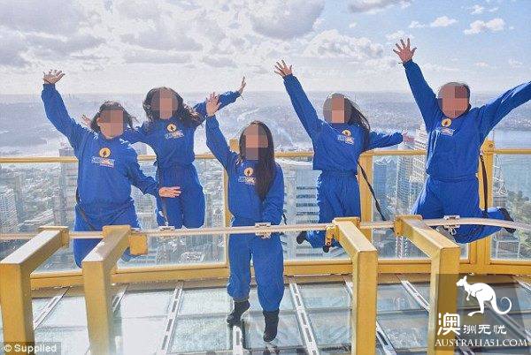Details of Sydney's jump have come to light! Not long before the fall, Skywalk was just shut down, and the tourists were in shock! Netizens appeal for permanent abandonment!