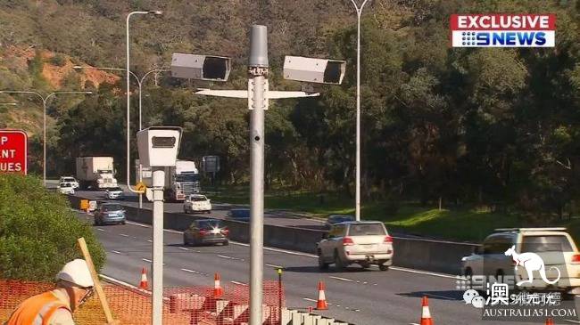 A fine of nearly million a year! South Australia's most profitable speeding camera will be upgraded again, and more speeding cars will be photographed. Attention should be paid to passing the road.