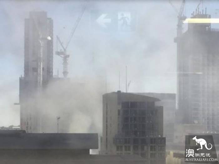 A fire broke out in Sydney's Chinatown building, and the cause of the accident is still under investigation.