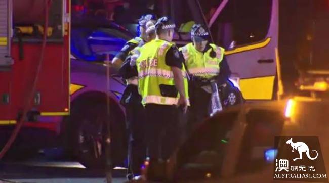 There's been a major car accident in South Brisbane! Three people killed in a multi-car crash