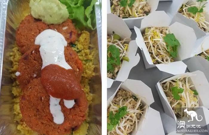 The lunch in the school cafeteria was the envy of the whole Australian people!