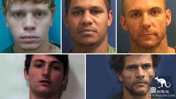 10 prisoners in Western Australia escaped, police caught only 5, and 5 are still at large