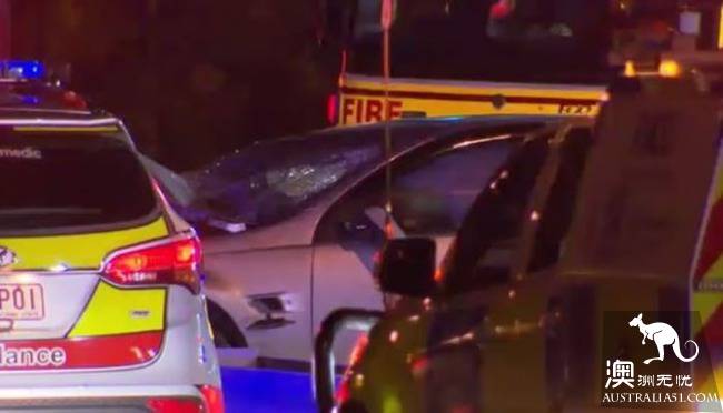There's been a major car accident in South Brisbane! Three people killed in a multi-car crash