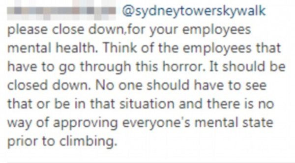 Details of Sydney's jump have come to light! Not long before the fall, Skywalk was just shut down, and the tourists were in shock! Netizens appeal for permanent abandonment!