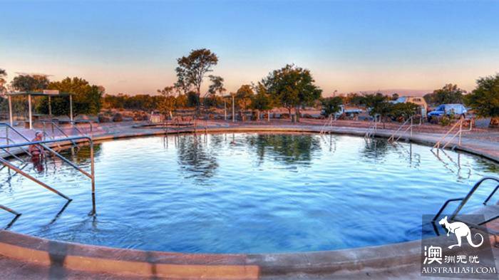 New state Victoria hot spring tour introduction: five natural baths warm people