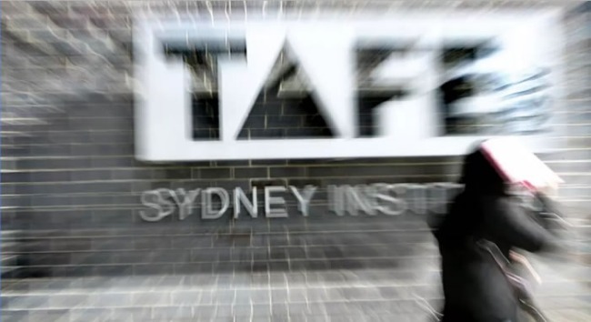 TAFE computer system error, more than four hundred thousand score entry failed