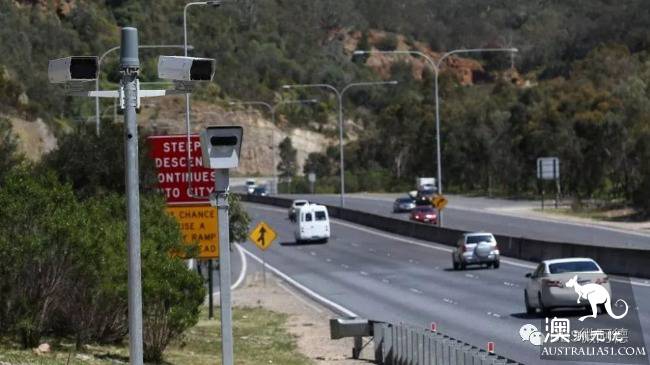 A fine of nearly million a year! South Australia's most profitable speeding camera will be upgraded again, and more speeding cars will be photographed. Attention should be paid to passing the road.