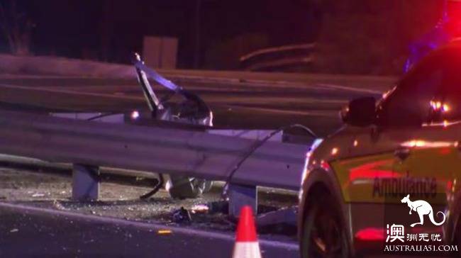 There's been a major car accident in South Brisbane! Three people killed in a multi-car crash