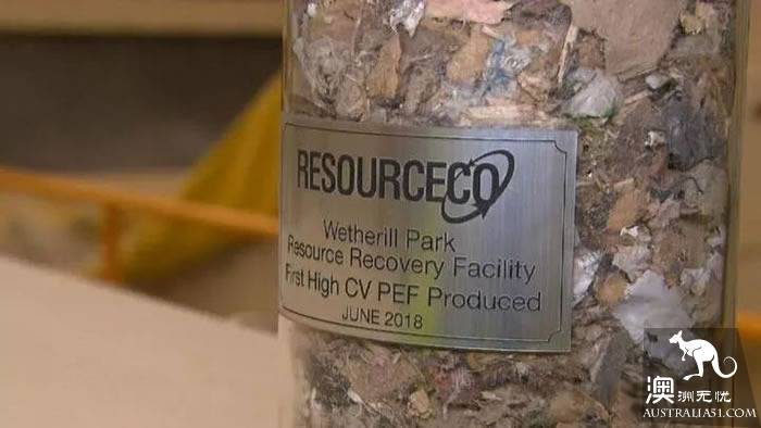Australia's largest refuse disposal plant opens! Two hundred and fifty thousand tons of garbage can be disposed of each year, turned into green fuel, instead of coal and natural gas